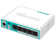 MikroTik hEX lite RB750r2 (1xWAN 4xLAN) PoE in - 731325 - zdjęcie 2